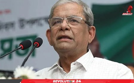 নেতাকর্মীদের রাস্তা থেকে সরে যাওয়ার অনুরোধ মির্জা ফখরুলের