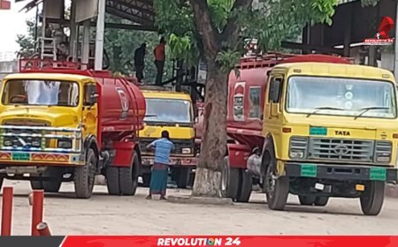 পেট্রোল পাম্প মালিকদের ধর্মঘট স্থগিত, তেল উত্তোলন শুরু
