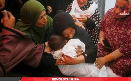 গাজার স্কুলে ইসরাইলের ভয়াবহ হামলা, নিহত ২০