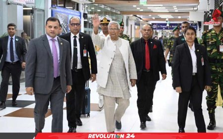 জাপানে পৌঁছেছেন প্রধান উপদেষ্টা ড. মুহাম্মদ ইউনূস