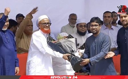 এটিএম আজহারের মুক্তি: "জুলাই যোদ্ধাদের প্রতি কৃতজ্ঞতা"