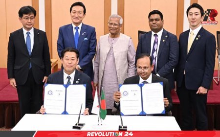 বাংলাদেশ থেকে এক লাখ কর্মী নেবে জাপান, সমঝোতা সই