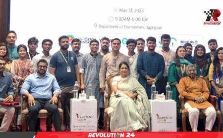 লোভ, অনিয়ম ও দুর্নীতির বাইরে থেকে দেশের জন্য কাজ করতে হবে: পরিবেশ উপদেষ্টা