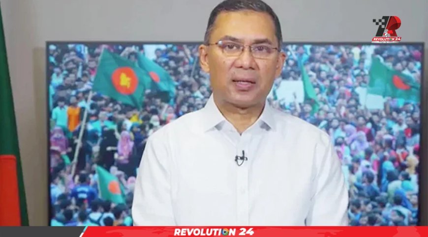করিডোর দেয়ার সিদ্ধান্ত আসতে হবে নির্বাচিত সংসদ থেকে: তারেক রহমান