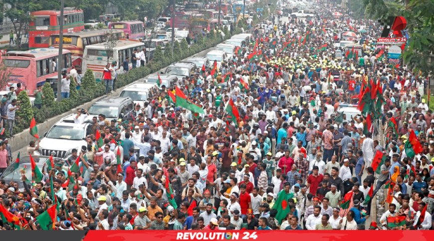 আবেগাপ্লুত নেতা-কর্মীদের শুভেচ্ছায় সিক্ত খালেদা জিয়া