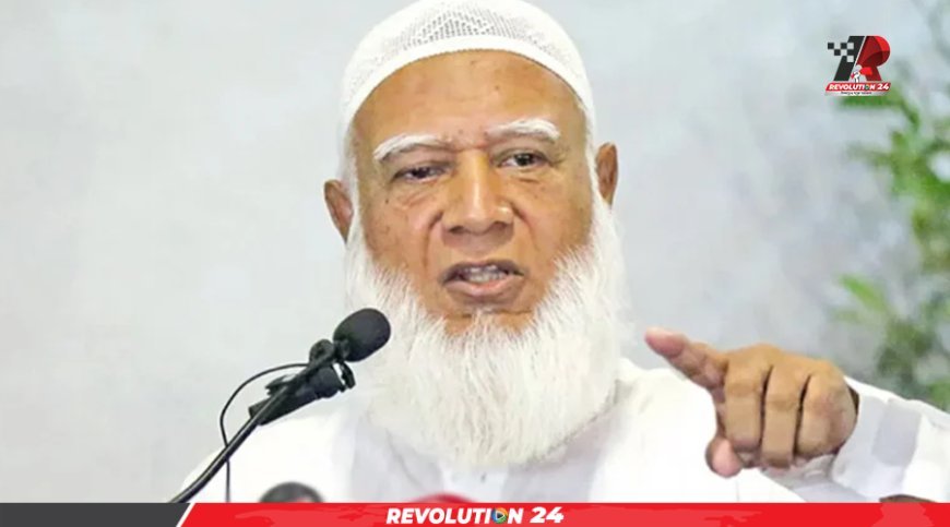 ভারত-পাকিস্তান উত্তেজনা, যা বললেন জামায়াত আমির
