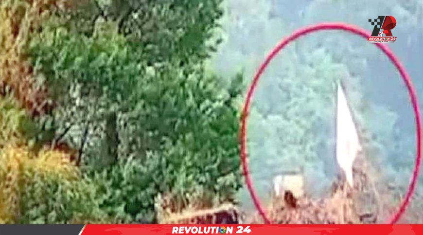সাদা পতাকা উড়িয়ে আত্মসমর্পণের বার্তা দিয়েছে ভারত, দাবি পাকিস্তানের