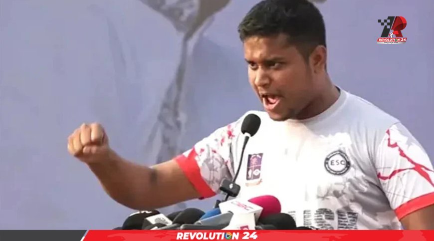 আমাদের ভাগ করে, ষড়যন্ত্র করে, ট্যাগিং দিয়ে থামাতে পারবেন না: হাসনাত