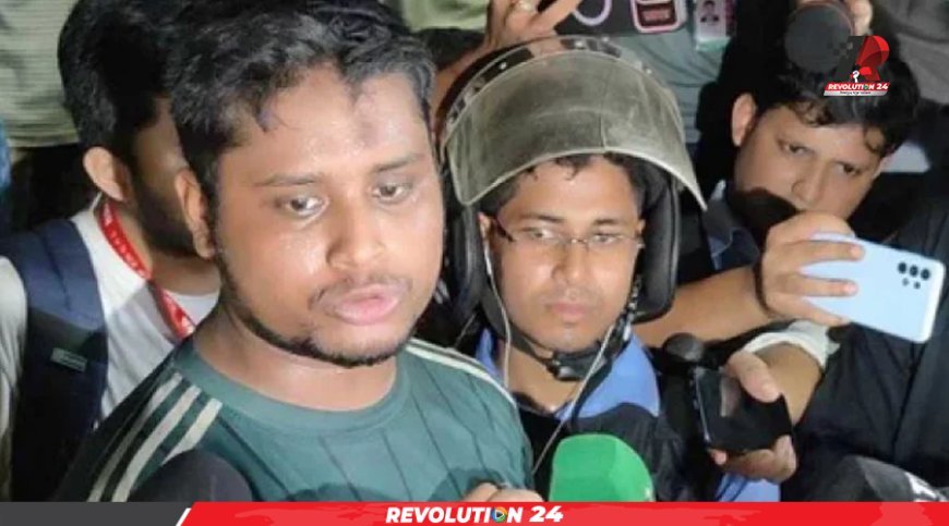 সরকারের সিদ্ধান্ত ইতিবাচক, প্রজ্ঞাপন জারির পর আনন্দ মিছিল: হাসনাত