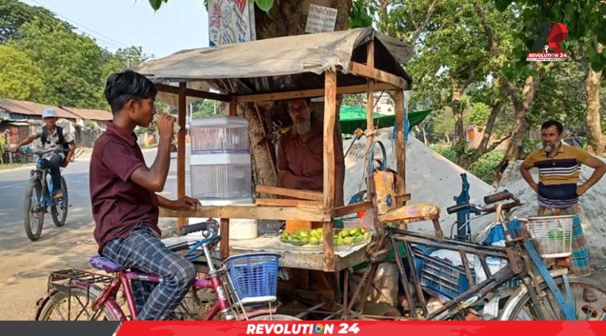 টানা ৪ দিন দেশের সর্বোচ্চ তাপমাত্রা চুয়াডাঙ্গায়