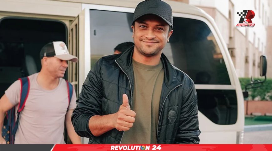 পিএসএলে ফিরে ভক্ত-সমর্থকদের যে বার্তা দিলেন সাকিব