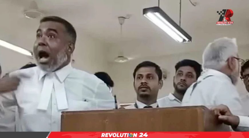 বিচারকের সঙ্গে অপেশাদার আচরণ: খোরদেশ আলমসহ ৪ আইনজীবীকে শোকজ