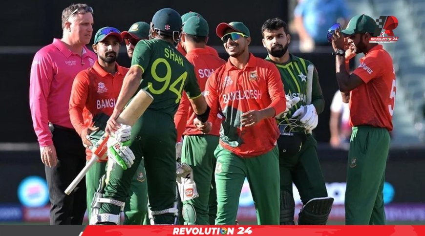 শঙ্কা উড়িয়ে মাঠে গড়াতে যাচ্ছে বাংলাদেশ-পাকিস্তান সিরিজ