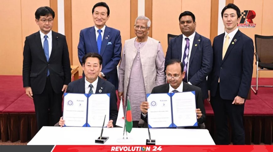বাংলাদেশ থেকে এক লাখ কর্মী নেবে জাপান, সমঝোতা সই