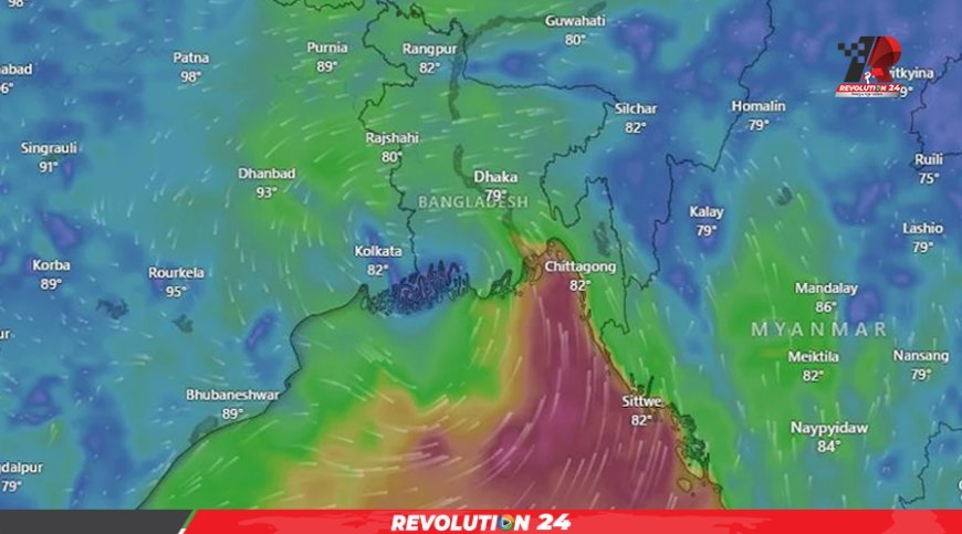 ঘণ্টায় ৬০ কি.মি. বেগে ধেয়ে আসছে গভীর নিম্নচাপ, বিকেলেই আছড়ে পড়তে পারে উপকূলে