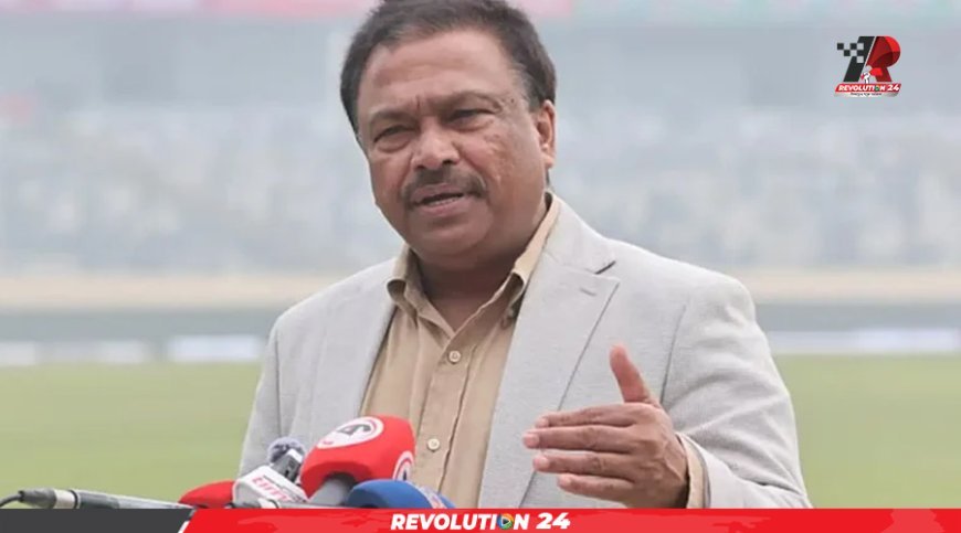 বিসিবি সভাপতির পদ ছাড়বেন না ফারুক আহমেদ