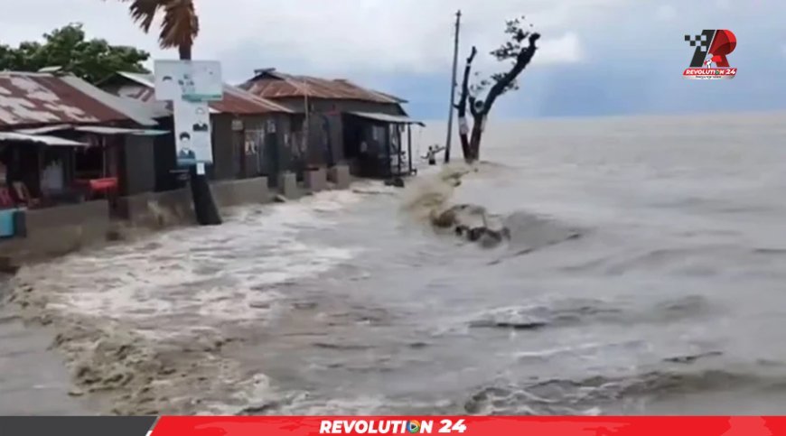 দেশের ৬ জেলায় বন্যার আশঙ্কা