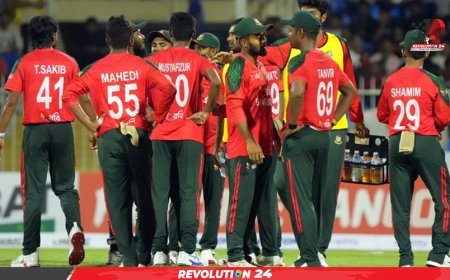 হোয়াইটওয়াশ এড়ানোর ম্যাচে যে একাদশ নামাতে পারে বাংলাদেশ