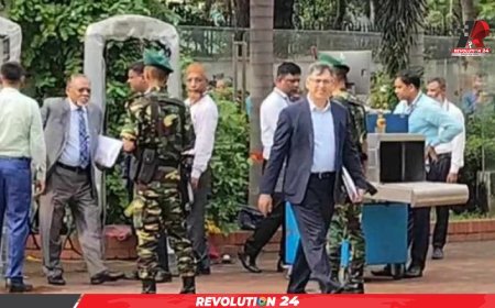 প্রধান উপদেষ্টার সঙ্গে বৈঠকে বিএনপির প্রতিনিধি দল, নেতৃত্বে সালাহ উদ্দিন আহমেদ