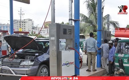 ঈদের দিনও ২৪ ঘণ্টা খোলা থাকবে সিএনজি স্টেশন