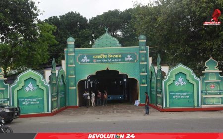 জাতীয় ঈদগাহে ঈদের প্রধান জামাত সকাল সাড়ে ৭টায় : ডিএসসিসি