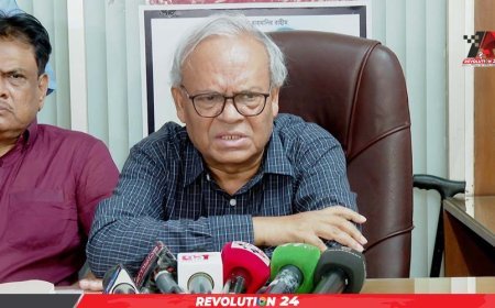 সারা জাতির দৃষ্টি এখন লন্ডনের ঐতিহাসিক বৈঠকের দিকে: রিজভী আশাবাদী, আলোচনার মাধ্যমেই নির্ধারিত হবে নির্বাচনের সময়সূচি