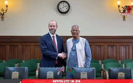 পাচারকৃত অর্থ ফেরাতে বাংলাদেশের প্রতি যুক্তরাজ্যের সমর্থন পুনর্ব্যক্ত