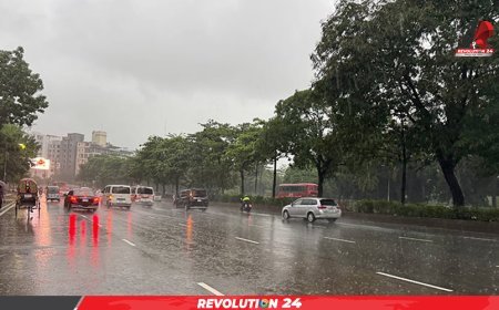 রাজধানীতে স্বস্তির বৃষ্টি