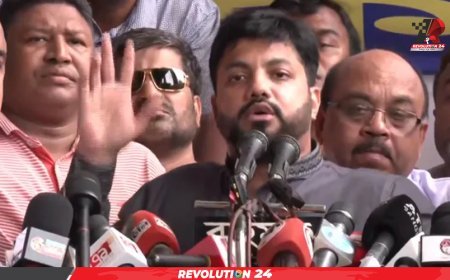 মেয়র পদে শপথ ইস্যুতে বিরতিহীন অবস্থান কর্মসূচি ঘোষণা ইশরাকের