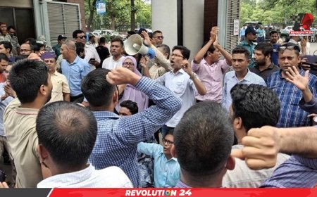 সচিবালয়ে মঙ্গলবারও বিক্ষোভ কর্মসূচি পালন করবেন কর্মচারীরা