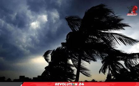 ঢাকাসহ ১৮ অঞ্চলে দুপুরের মধ্যে ৬০ কি.মি. বেগে ঝড়ের আভাস