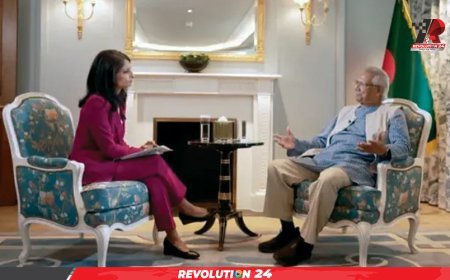 আওয়ামী লীগ ও রোহিঙ্গা ইস্যুতে যা বললেন প্রধান উপদেষ্টা