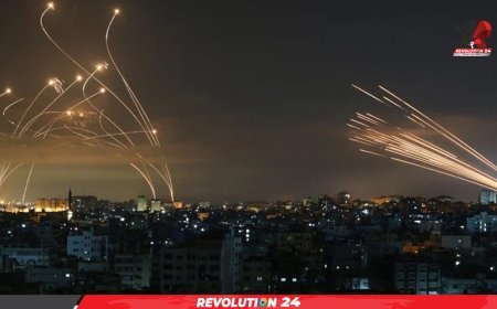 ৩০ মিনিটের ব্যবধানে ২৭ ক্ষেপণাস্ত্রের আঘাত, আকাশসীমা বন্ধ করল ইসরায়েল