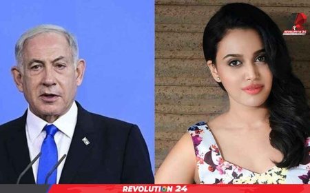 ইসরায়েলি প্রধানমন্ত্রীর গ্রেপ্তারের দাবি স্বরা ভাস্করের