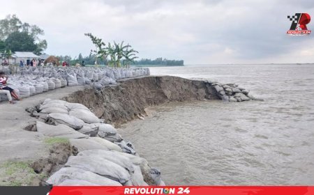 বর্ষার শুরুতেই আগ্রাসী রুপে যমুনা, দুঃশ্চিন্তায় নদী পাড়ের মানুষ