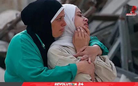 মানবিক সহায়তা নিতে আসা মানুষের ওপরও ইসরায়েলি বর্বরতা