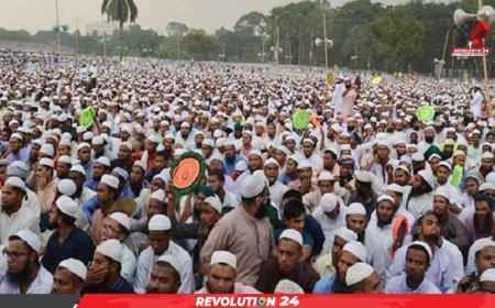 সোহরাওয়ার্দী উদ্যানে ইসলামী আন্দোলনের মহাসমাবেশ আজ