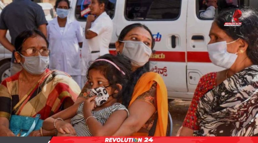 ভারতে ফের বাড়ছে করোনা, ২৪ ঘণ্টায় মৃত্যু ৩ জনের