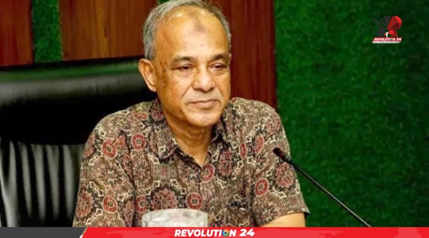 পুলিশের কাছে রাইফেল থাকলেও থাকবে না মারণাস্ত্র: স্বরাষ্ট্র উপদেষ্টা
