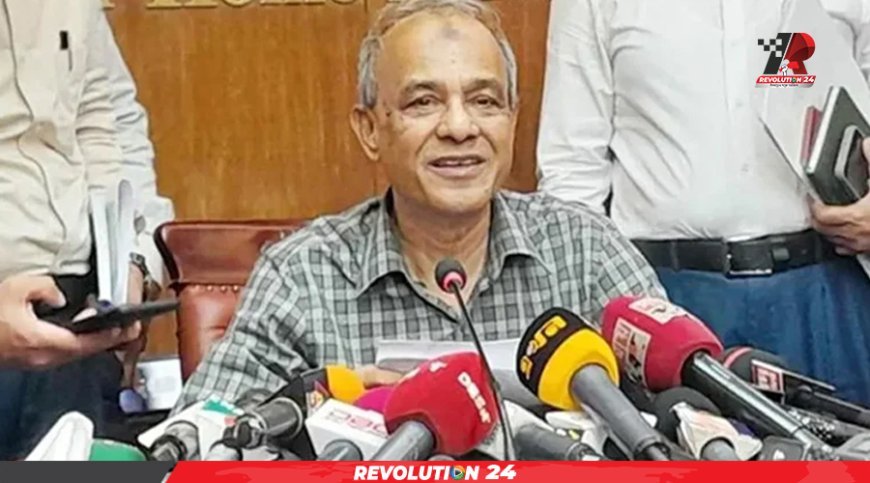 ভালো ব্যবহার করায় মানুষ মনে করে পুলিশ সচল না: স্বরাষ্ট্র উপদেষ্টা