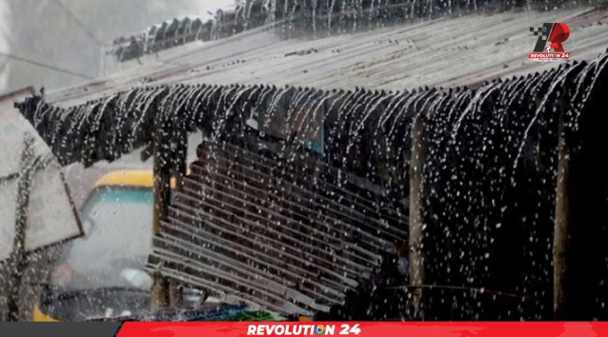 বৃহস্পতিবার পর্যন্ত যেসব বিভাগে হতে পারে ভারি বৃষ্টি