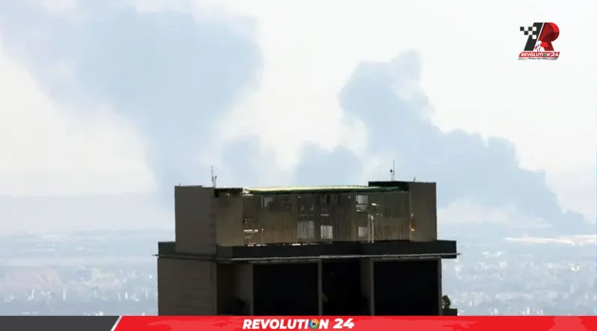 পশ্চিম ইরানে আরও আক্রমণ চালাচ্ছে ইসরায়েল