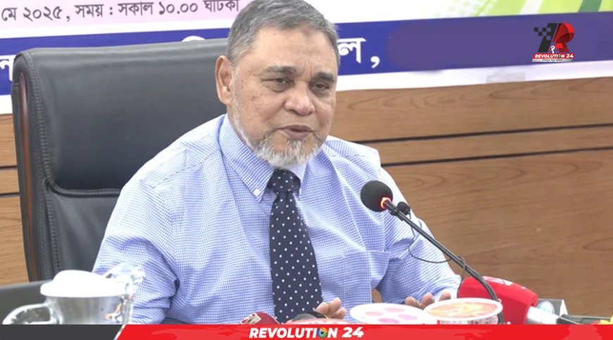 ইসি যতই স্বাধীন হোক সরকারের সহযোগিতা ছাড়া নির্বাচন সম্ভব নয়: সিইসি