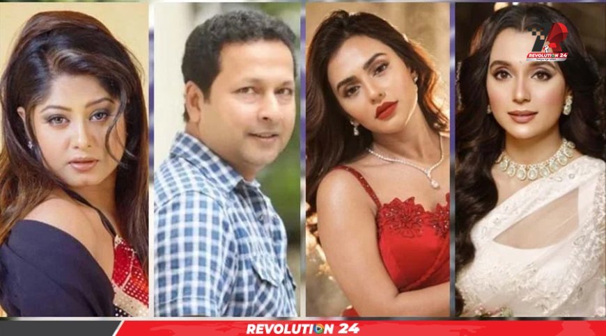 মৌসুমী-বাপ্পারাজ-নুসরাত ফারিয়া-সাবিলা নূরদের ব্যাংক হিসাব জব্দ