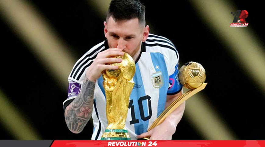 মেসির ক্যারিয়ারের যতো অর্জন