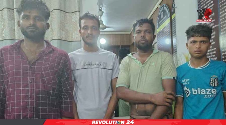 মুরাদনগরে প্রবাসীর স্ত্রীর ওপর বর্বরতা: গ্রেপ্তার ৫, প্রধান অভিযুক্ত হাসপাতালে