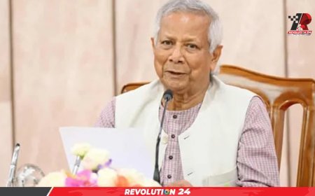 জুলাই আন্দোলনের মর্মবাণী ছিল ফ্যাসিবাদ বিলোপ করে নতুন বাংলাদেশ গঠন: প্রধান উপদেষ্টা