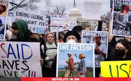ট্রাম্প প্রশাসনের কঠোর সিদ্ধান্তে দেড় কোটি মানুষের মৃত্যুর শঙ্কা