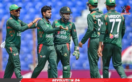 মিরাজের নেতৃত্বে প্রথম ওয়ানডেতে যেমন হতে পারে বাংলাদেশের একাদশ