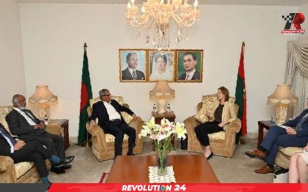 বিএনপি মহাসচিবের সঙ্গে অস্ট্রেলিয়ান হাইকমিশনারের সৌজন্য সাক্ষাৎ